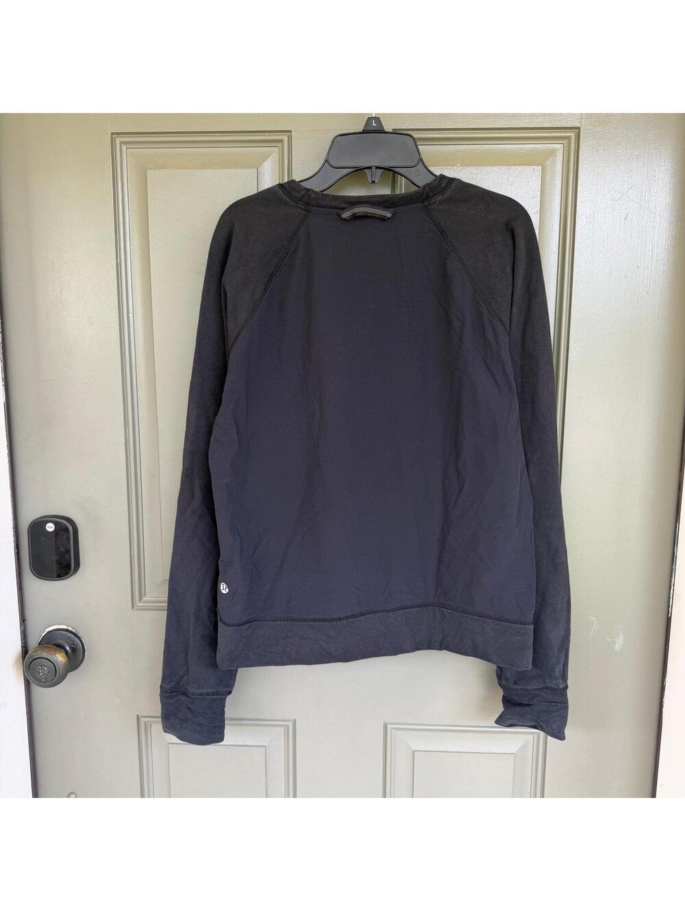 Lululemon Loop Back Crew Pullover Womens size 8 - Picture 3 of 3